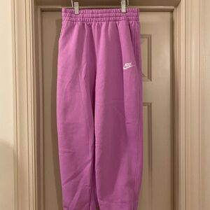 NWT Nike Kids Light Purple Sweatpants Hard To Find Color
